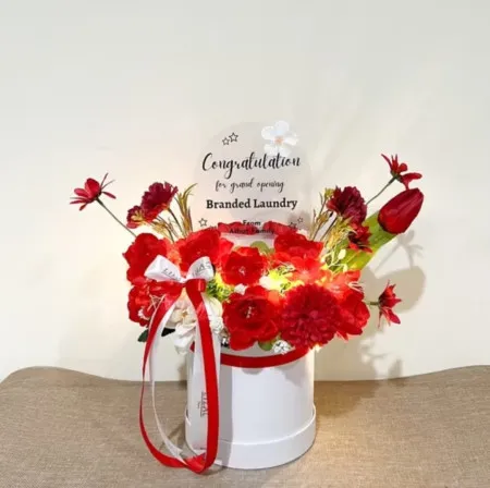 Bloom Box Akrilik Ucapan Grand Opening Sukamara